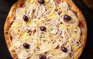 Pizza Carbonara - Tutti Pizza - Pizzaria no bairro Celso Garcia SP