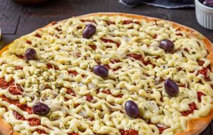 Pizza de Carne Seca - Tutti Pizza - Pizzaria no bairro Celso Garcia SP