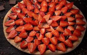 Pizza de Morango - Tutti Pizza - Pizzaria no bairro Celso Garcia SP