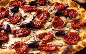 Pizza de Shitake - Tutti Pizza - Pizzaria no bairro Celso Garcia SP